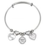 Mom Daughter Bangle