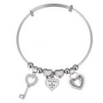 Lock Key Bangle - Image 2