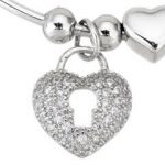 Lock Key Bangle - Image 7
