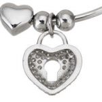 Lock Key Bangle - Image 8