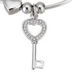 Lock Key Bangle - Image 3