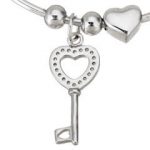 Lock Key Bangle - Image 4