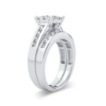 14K 0.50CT Diamond BRIDAL RING - Image 2