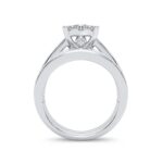 14K 0.50CT Diamond BRIDAL RING - Image 3