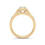 14K 0.50ct Diamond Bridal Ring - Image 3