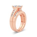 10k 0.50Ct Diamond Bridal Ring - Image 2