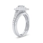 14K 1.00CT Diamond Bridal Ring - Image 2