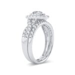 14K 1.00CT Diamond BRIDAL RING - Image 2
