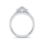 14K 1.00CT Diamond BRIDAL RING - Image 3