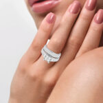 14K  2.00CT  DIAMOND  BRIDAL  RING - Image 4