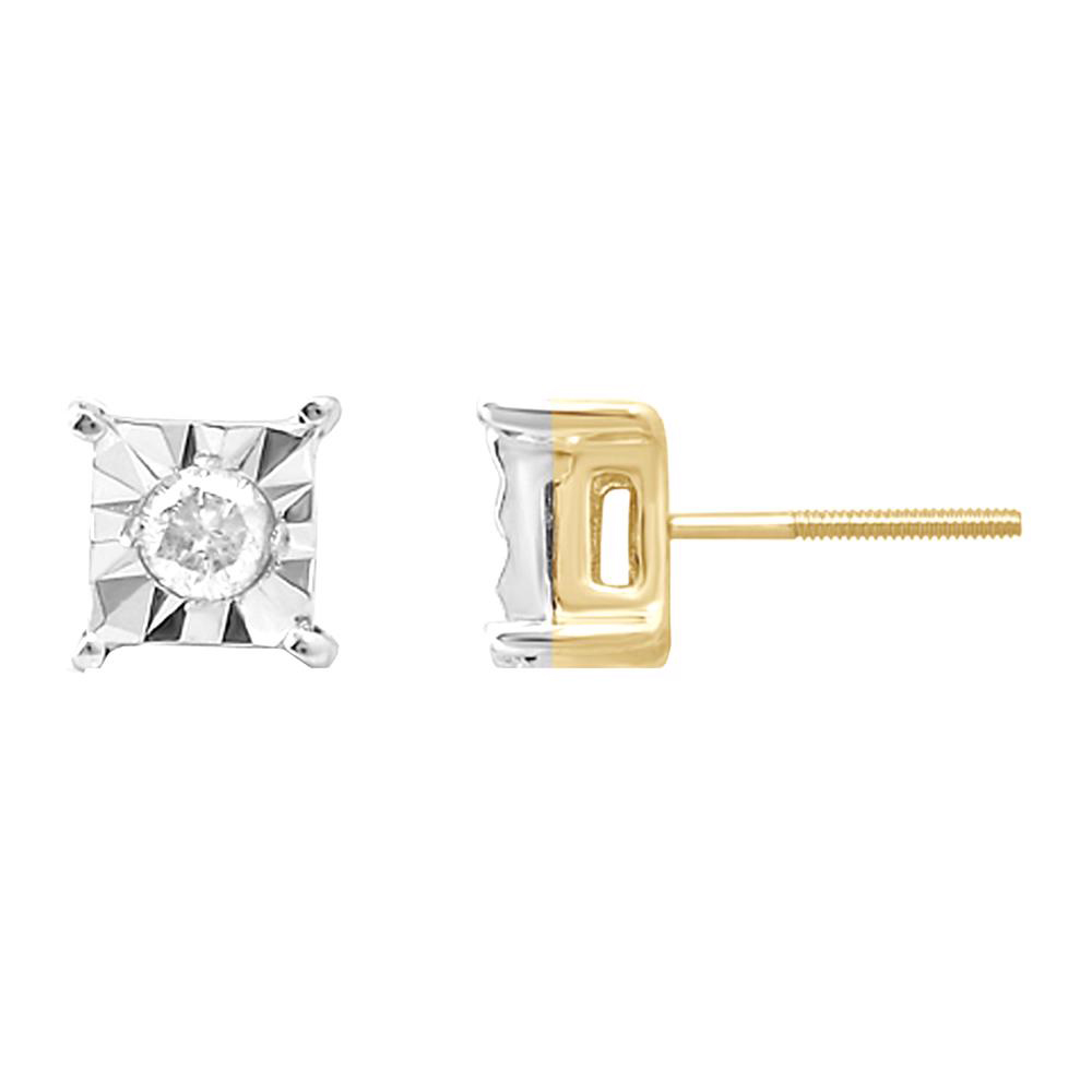 23695.jpg 10K 0.05CT Diamond Earring - Image 1