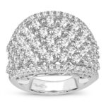 14K 3.00ct Ladies Band