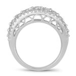 14K 3.00ct Ladies Band - Image 3