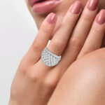 14K 3.00ct Ladies Band - Image 4