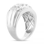14K  2.00CT  Diamond Mens Band - Image 2