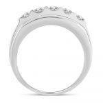 14K  2.00CT  Diamond Mens Band - Image 3