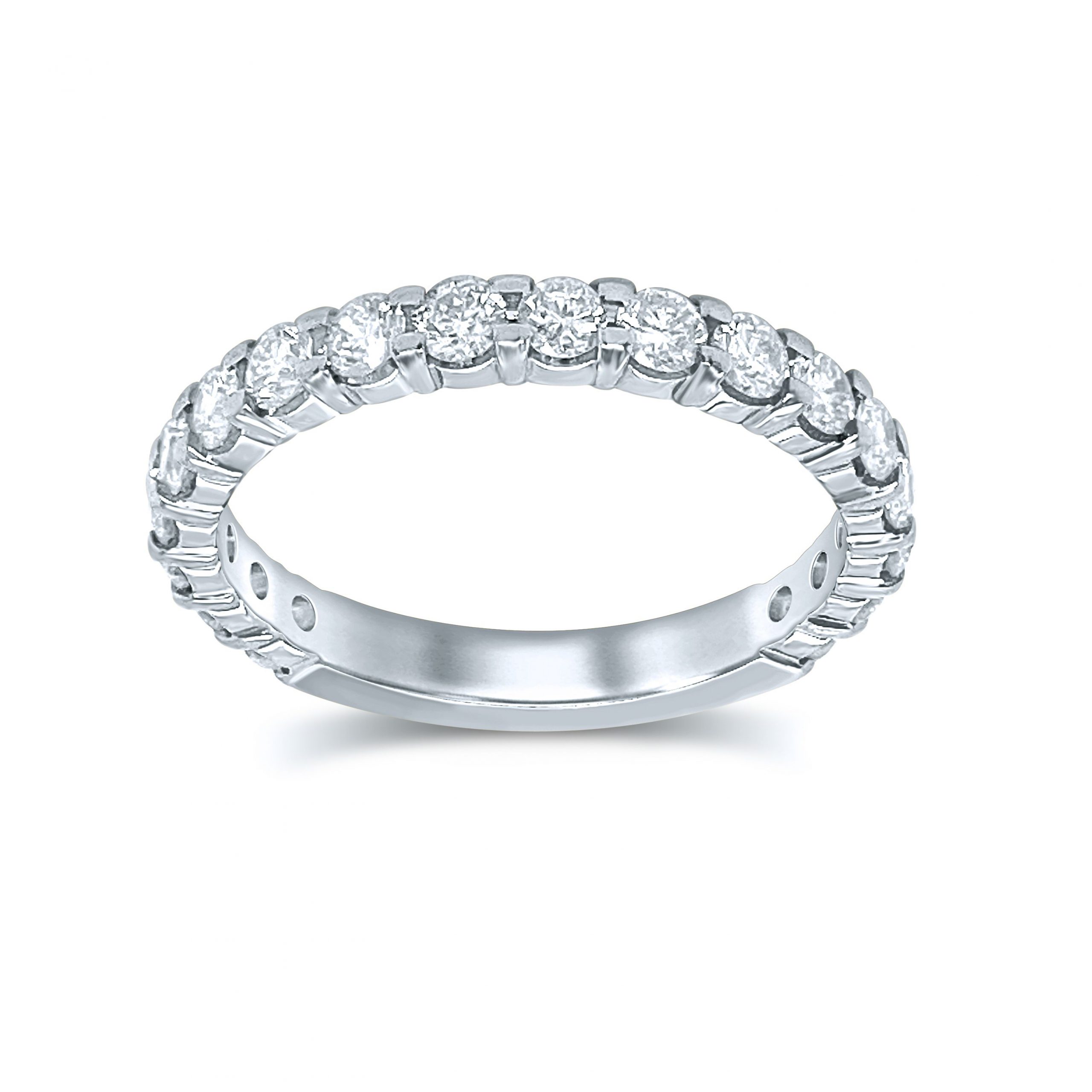 25867_1-5.jpg 14K 1.00CT Diamond Band (18 Diamond Stones) - Image 1