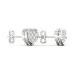 10K 0.05CT Diamond Earring - Image 2