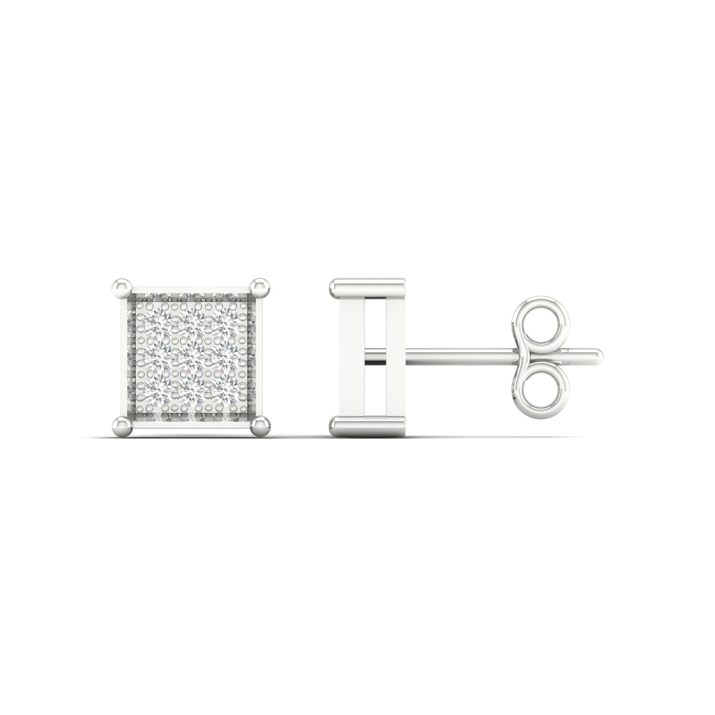 26790_1.jpg 10K 0.05CT Diamond Earring - Image 1