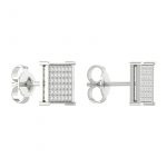 10K 0.20CT Diamond Earring - Image 2