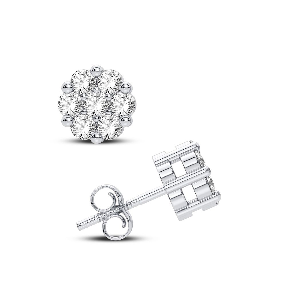 28432_1.jpg 14K 0.25CT Diamond Earring - Image 1