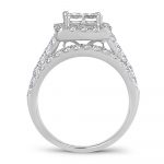 14K  1.75ct Bridal Ring - Image 3