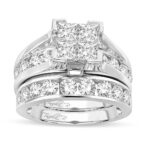 14K  2.00CT PR/CT DIA  BRIDAL  RING