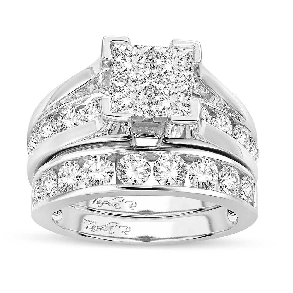 29731_1-1.jpg 14K 2.00CT PR/CT DIA BRIDAL RING - Image 1