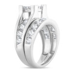 14K  2.00CT PR/CT DIA  BRIDAL  RING - Image 2