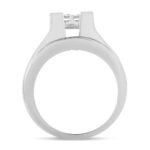 14K  2.00CT PR/CT DIA  BRIDAL  RING - Image 3
