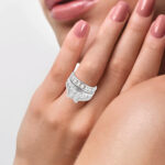 14K  2.00CT PR/CT DIA  BRIDAL  RING - Image 4