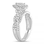 14K  1.40CT  DIAMOND  BRIDAL  RING - Image 2