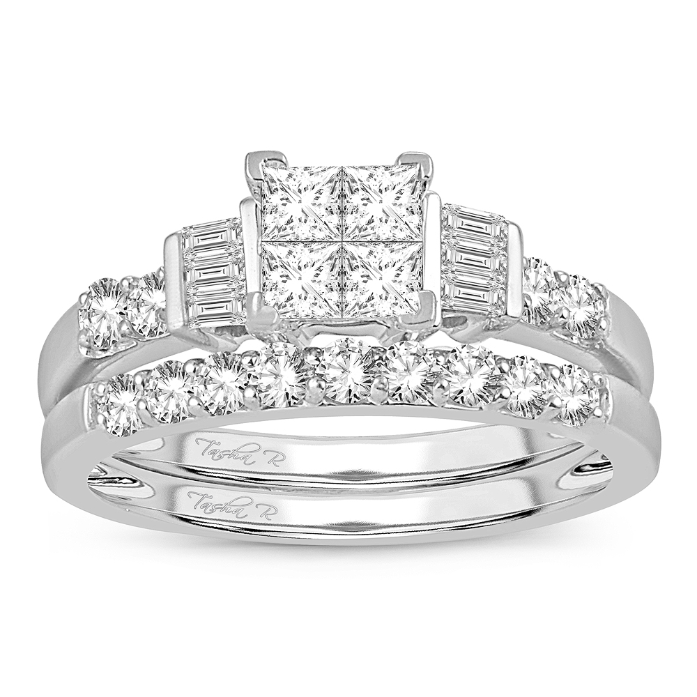 30938_1-1.jpg 14K 4.00CT Diamond BRIDAL RING - Image 1