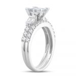 14K  1.50CT Diamond BRIDAL  RING - Image 2