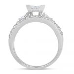 14K  1.50CT Diamond BRIDAL  RING - Image 3