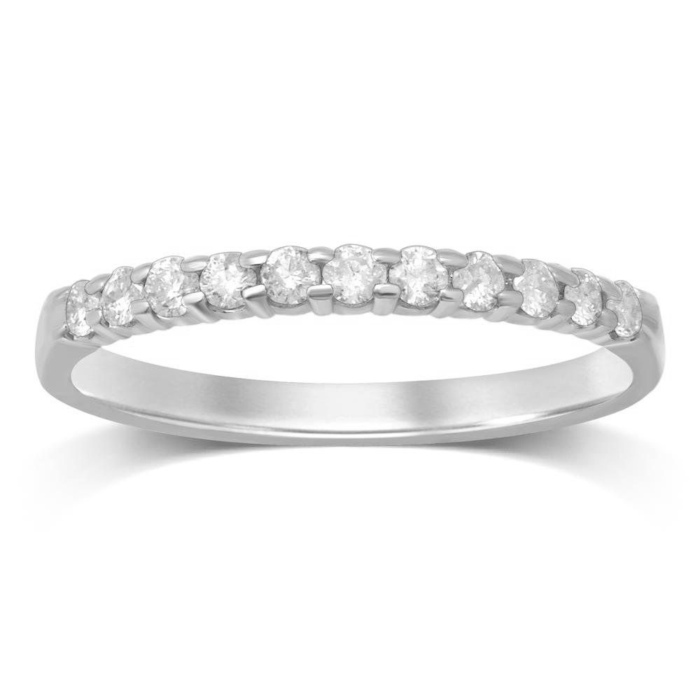 31179.jpg 14K 0.25CT Diamond LADIES BAND - Image 1