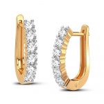 14K 1.00CT Diamond Earring - Image 2
