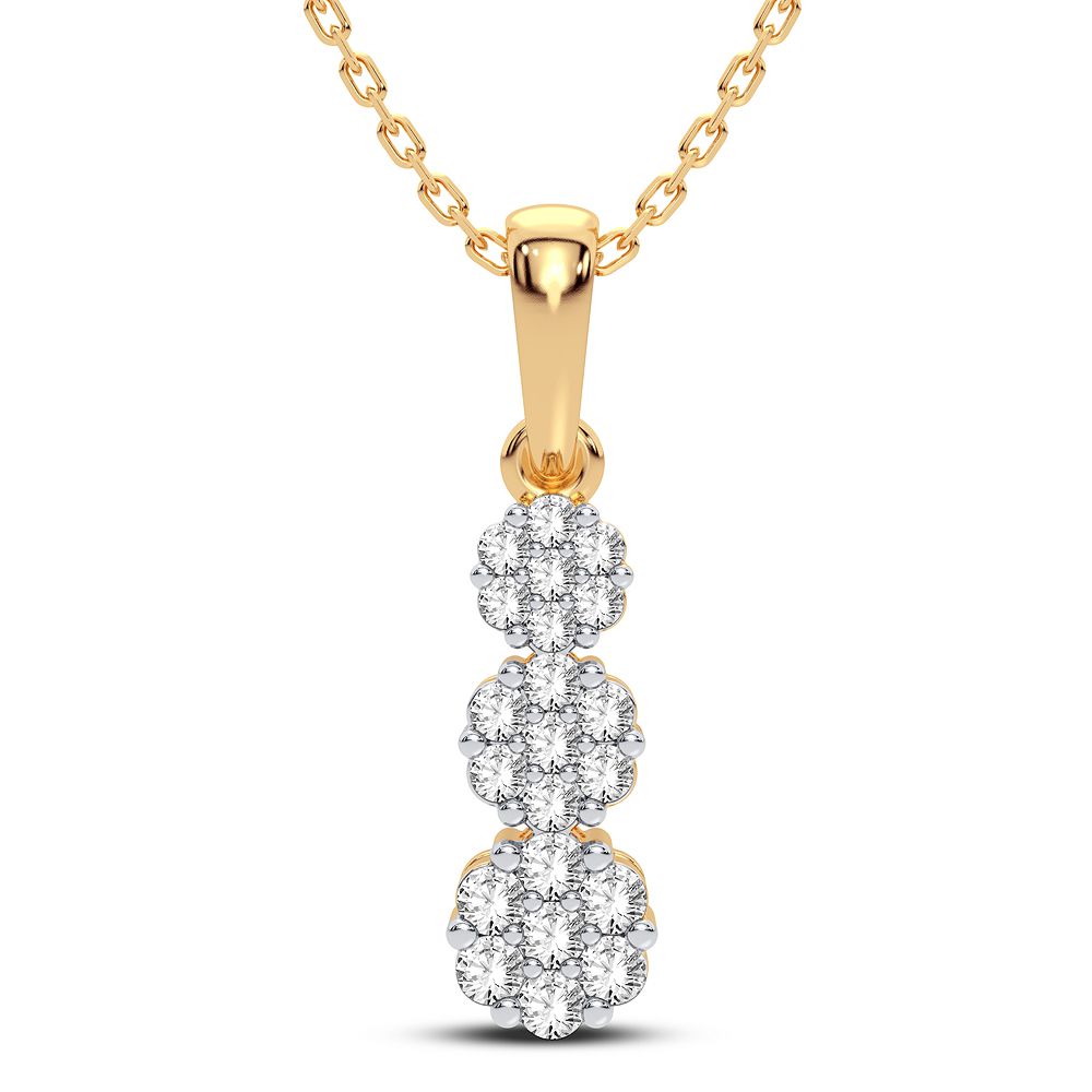 31504_1.jpg 14K 0.50CT Diamond Pendant - Image 1
