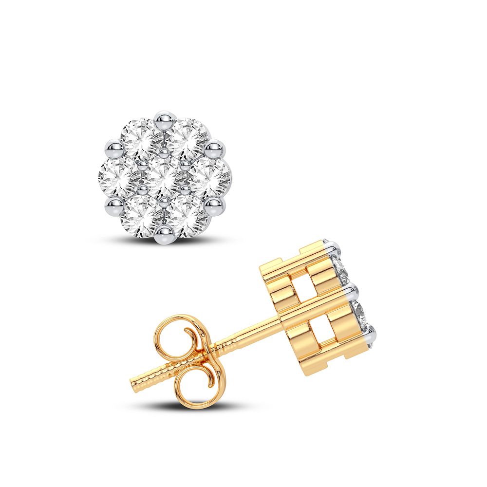 31513_1-1.jpg 14K 0.25CT Diamond Earring - Image 1