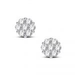 14K 3.00CT Diamond Earring - Image 2