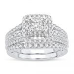 14K  1.50CT  Diamond  BRIDAL  RING