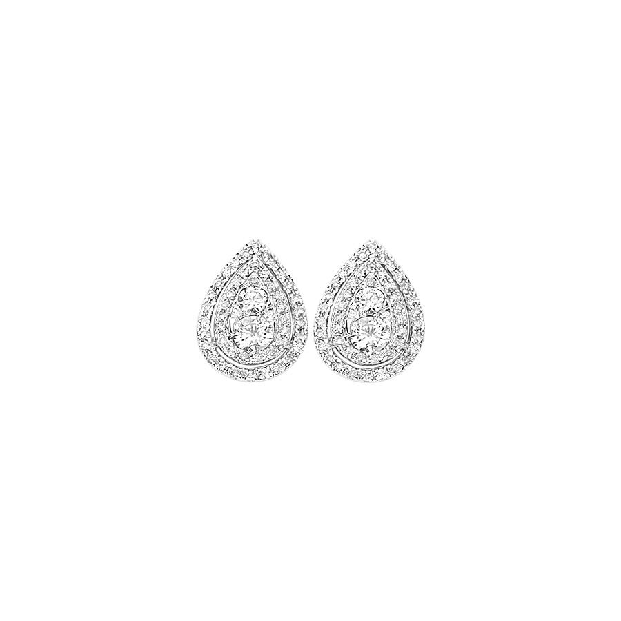 33449.jpg 14K 0.75CT Diamond Earring - Image 1