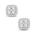 14K  1.00CT  DIAMOND  EARR - Image 2