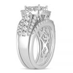 14K  2.25CT  DIAMOND  BRIDAL  RING - Image 2
