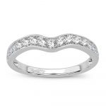 14K  0.50CT  DIAMOND  BAND