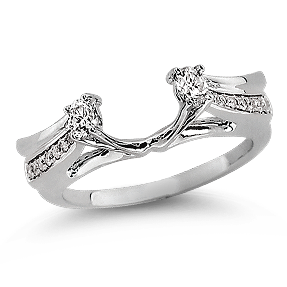 34141.jpg 14K 0.33CT Diamond RING GUARD - Image 1
