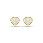 10K 0.05CT Diamond Earring