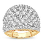 14K 3.00ct Ladies Band