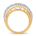 14K 3.00ct Ladies Band - Image 3