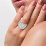 14K 3.00ct Ladies Band - Image 4